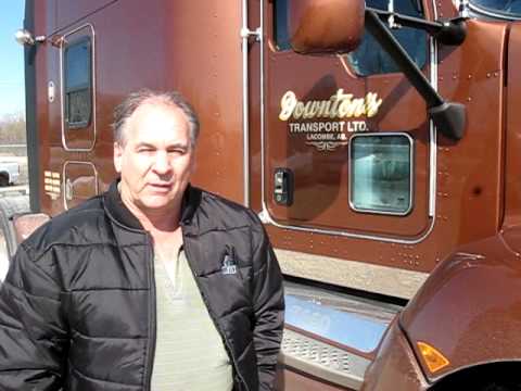Calvin G. Testimonial for his Kenworth T-660 HERD Aero 2 Post with Vertical Tubes